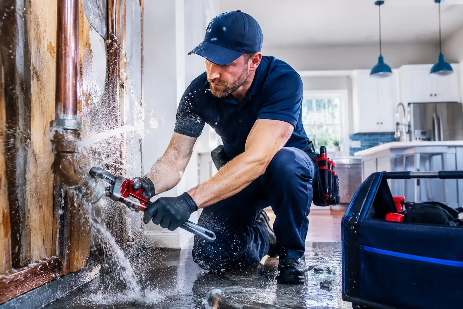 Local emergency pipe repair professionals in Oakfield, GA